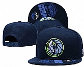 Mavericks Team Logo Navy Adjustable Hat GS,baseball caps,new era cap wholesale,wholesale hats